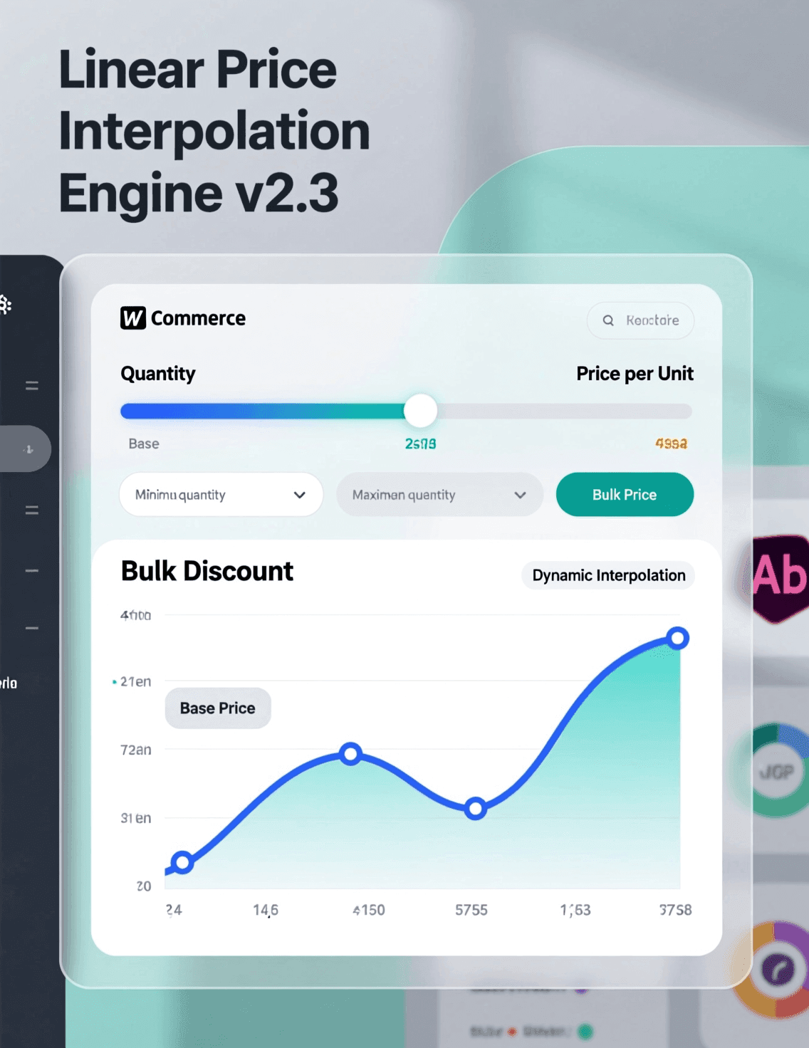 Linear Price Interpolation Development for Flexible, Accurate WooCommerce/Web2Print Pricing