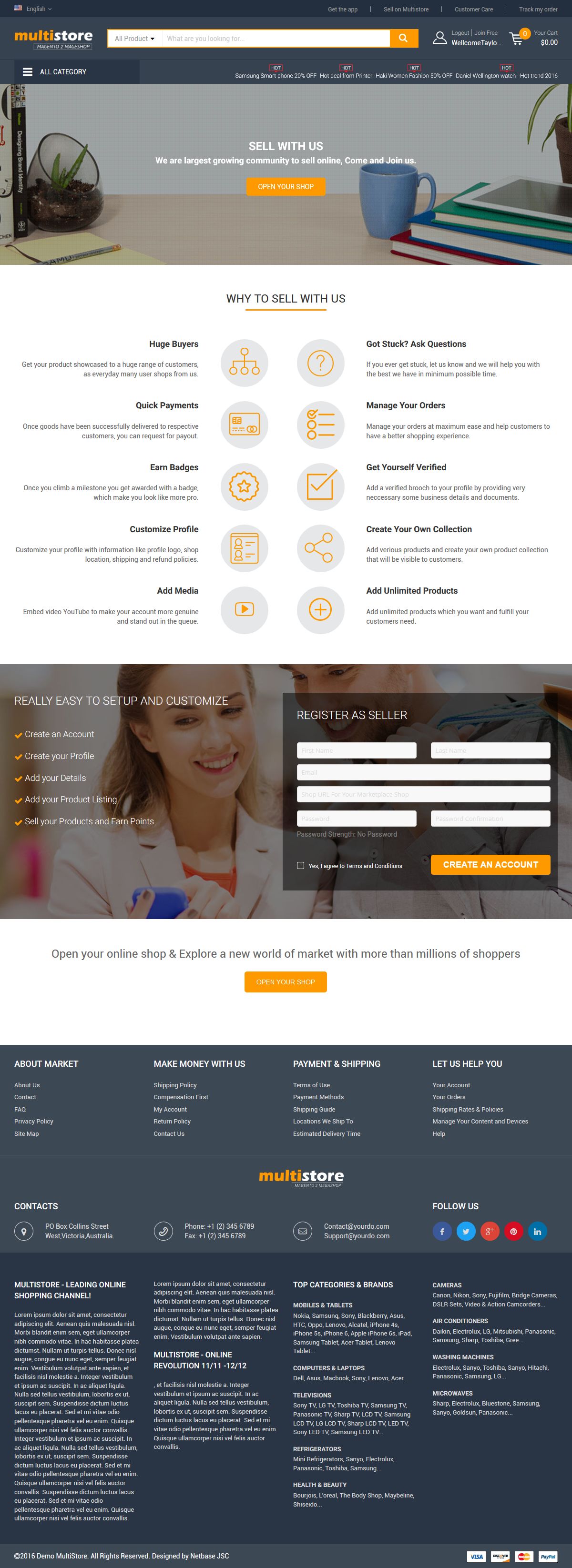 Expand Your Printing Business with Printcart Multi-Vendor Solution