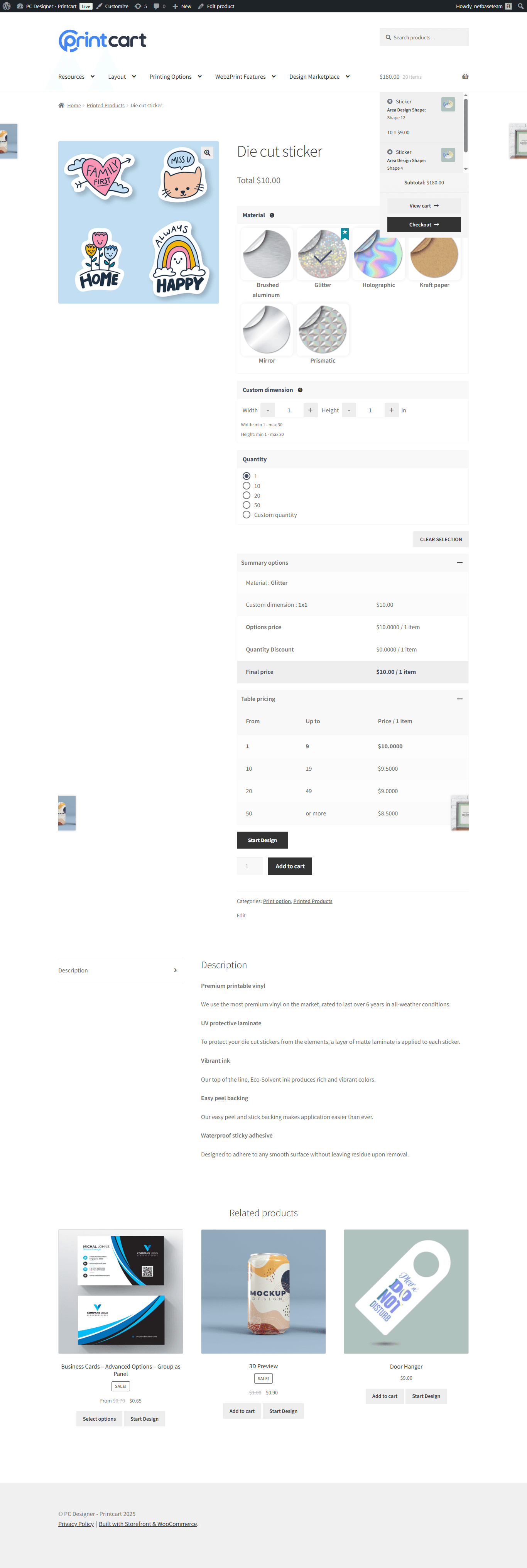 Setup Product Options with Printcart – Simplify Choices, Boost Sales