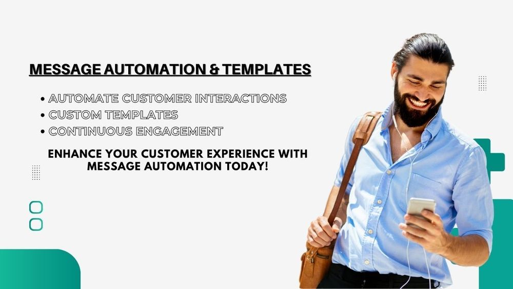Message Automation and Templates screenshot 1