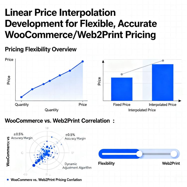 Web-to-Print Pricing Engine Development