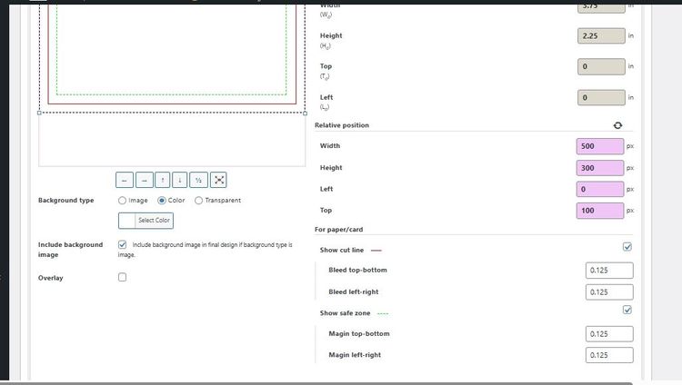 Product Designer Customization