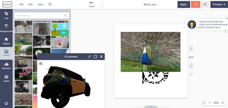 3D Product Setup Solution