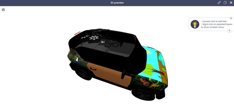3D Product Setup Solution