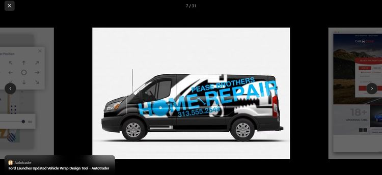 3D Car Wrap Design Solution