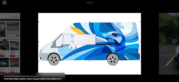 3D Car Wrap Design Solution