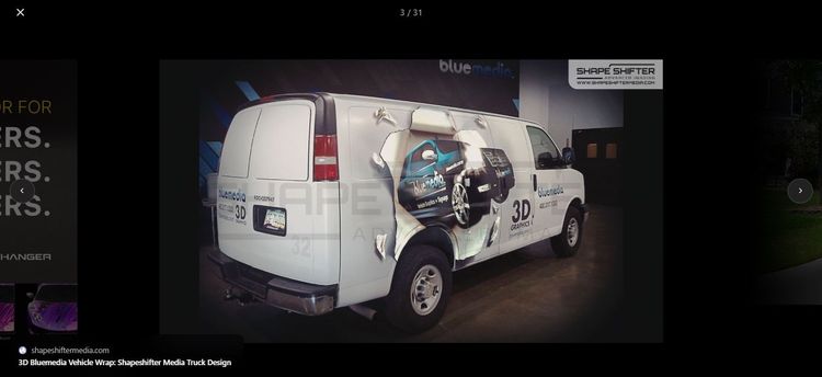 3D Car Wrap Design Solution