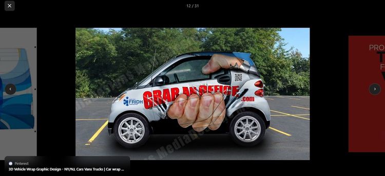 3D Car Wrap Design Solution