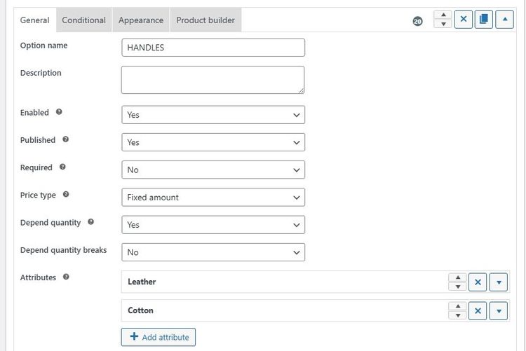 Product Designer Customization