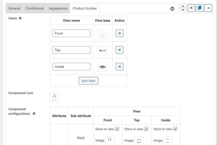 Product Designer Customization