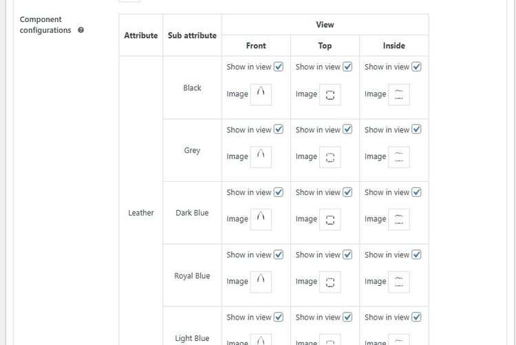 Product Designer Customization