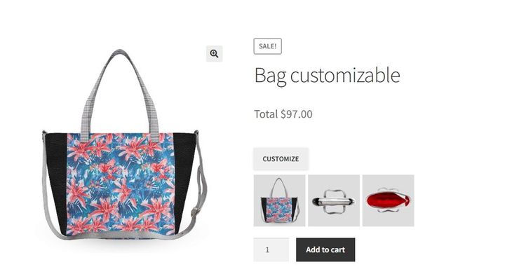 Product Designer Customization