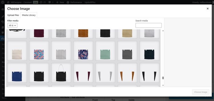 Product Designer Customization