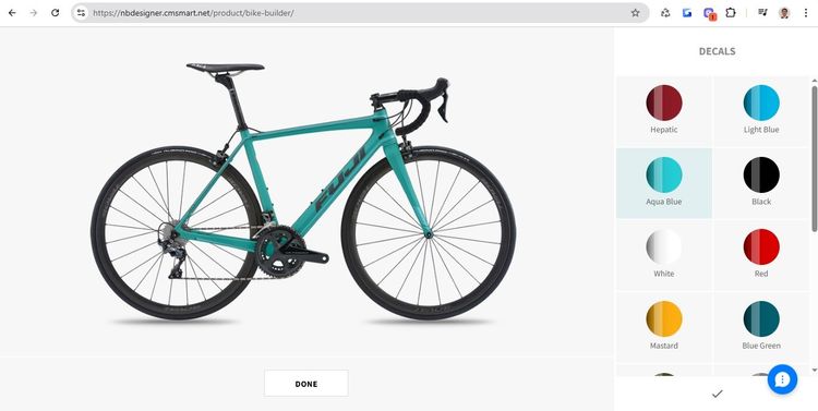 Product Designer Customization