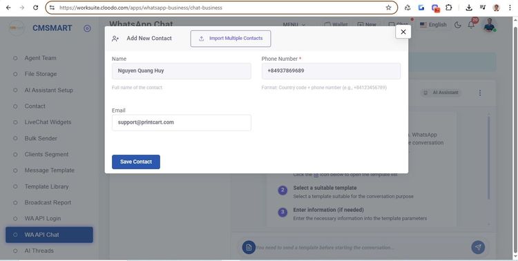 Live Chat Integration & AI Automation for WordPress