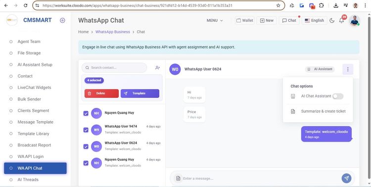 Live Chat Integration & AI Automation for WordPress