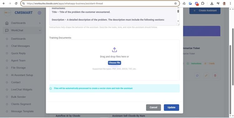 Live Chat Integration & AI Automation for WordPress