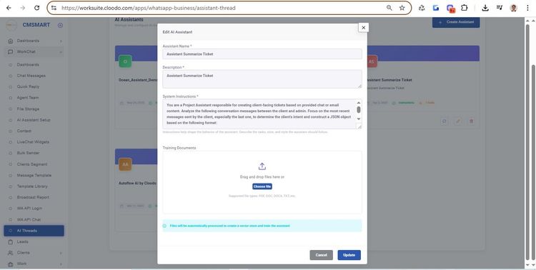 Live Chat Integration & AI Automation for WordPress