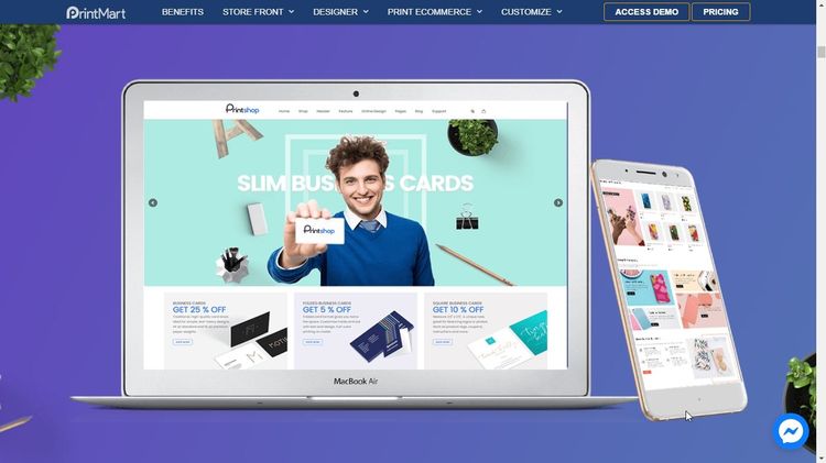 WooCommerce Storefront & Homepage Design