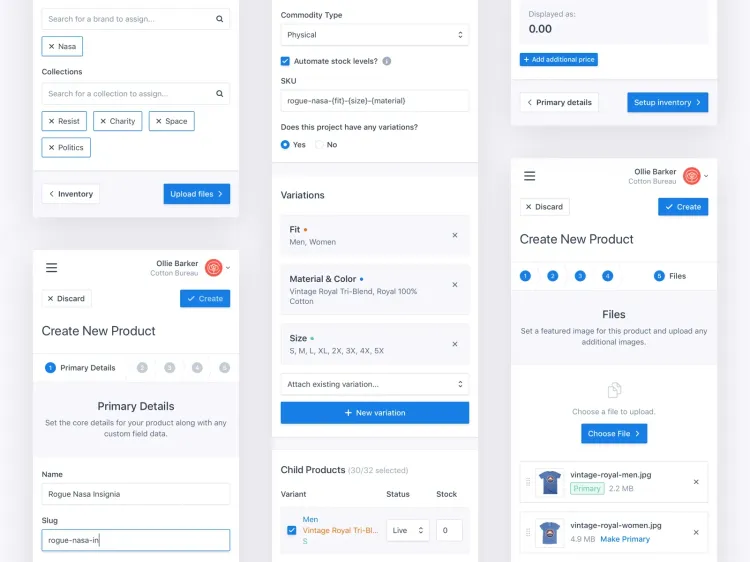 Full Ecommerce Mobile App Development for iOS & Android Stores