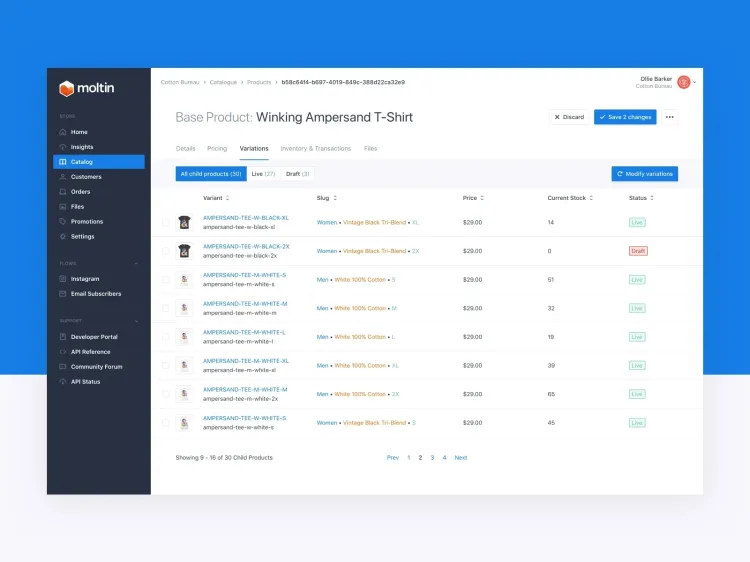 Full Ecommerce Mobile App Development for iOS & Android Stores