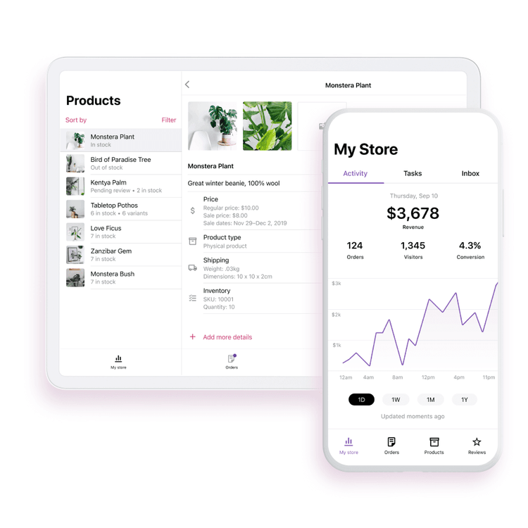 Full Ecommerce Mobile App Development for iOS & Android Stores