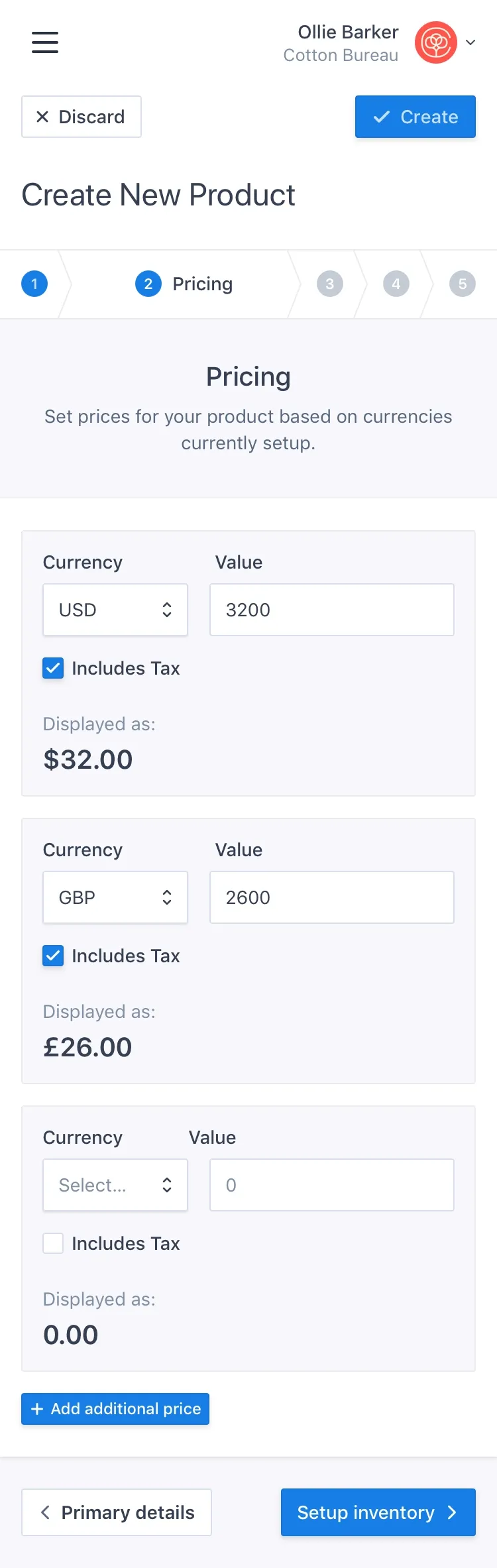 Full Ecommerce Mobile App Development for iOS & Android Stores